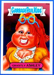 Ghastly ASHLEY #R3a 2014 Garbage Pail Kids Chrome Prices