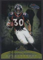 Terrell Davis [Gold] #T9 Football Cards 1999 Topps Finest Team Prices