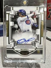 Christopher Morel Baseball Cards 2023 Topps Tier One Break Out Autographs Prices