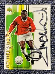 Andy Cole #AC Soccer Cards 2000 Upper Deck MLS Sign of the Times Prices