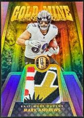 Mark Andrews [Rose Gold] #2 Football Cards 2023 Panini Gold Standard Mine Prices