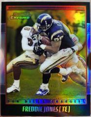 Freddie Jones [Gold Refractor] Football Cards 2001 Bowman Chrome Prices
