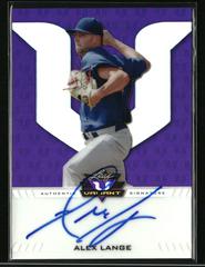 Alex Lange [Purple] #BA-AL1 Baseball Cards 2017 Leaf Valiant Autograph Prices