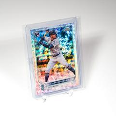 Julio Rodriguez [SP] #111 Baseball Cards 2022 Topps Chrome Logofractor Prices
