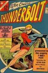 Thunderbolt #54 (1966) Comic Books Thunderbolt Prices