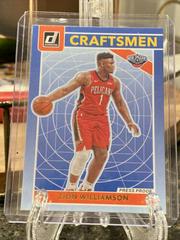 Zion Williamson [Press Proof] #13 Basketball Cards 2020 Donruss Craftsmen Prices