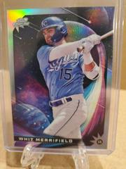Whit Merrifield [Refractor] #SG-22 Baseball Cards 2022 Topps Cosmic Chrome Star Gaze Prices