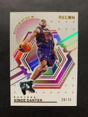 Vince Carter [Purple] #13 Basketball Cards 2023 Panini Recon Rookie Review Prices