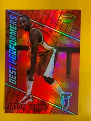 Jason Terry Basketball Cards 1999 Bowman's Best Prices