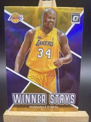 Shaquille O'Neal #11 Basketball Cards 2022 Panini Donruss Optic Winner Stays Prices