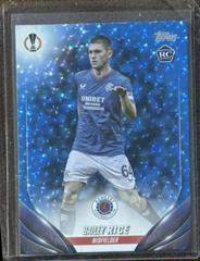 Bailey Rice [Icy Blue Foilboard] #2 Soccer Cards 2023 Topps UEFA Club Prices