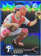 Andrew Stevenson [Blue Refractor] #BCP180 Baseball Cards 2016 Bowman Chrome Prospect Prices