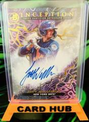 Jett Williams [Gold Foil Electricity] #PPA-JW Baseball Cards 2023 Bowman Inception Primordial Prospect Autograph Prices