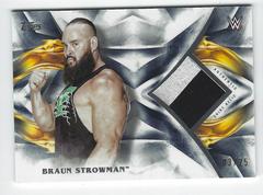 Braun Strowman #UR-BS Wrestling Cards 2019 Topps WWE Undisputed Relic Prices