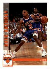 Greg Anthony Basketball Cards 1992 Hoops Prices