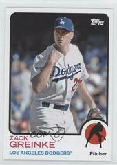 Zack Greinke #8 Baseball Cards 2014 Topps Archives Prices