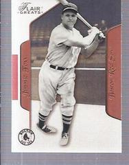 Jimmie Foxx #60 Baseball Cards 2003 Flair Greats Prices