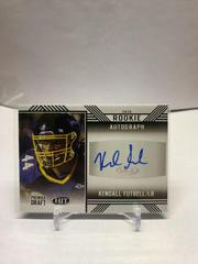 Kendall Futrell [Red] #A14 Football Cards 2020 Sage Hit Rookie Autograph Prices