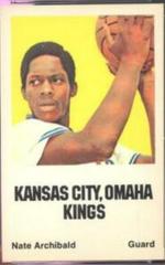 Nate Archibald Basketball Cards 1972 Comspec Prices