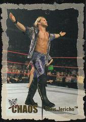 Chris Jericho [Gold] #58 Wrestling Cards 2004 Fleer WWE Chaos Prices