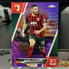 Daniel Caligiuri [Purple Wave] #2 Soccer Cards 2021 Topps Chrome Bundesliga Prices