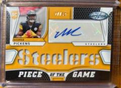 George Pickens Football Cards 2022 Panini Certified Piece of the Game Signatures Prices
