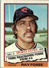 Ray Fosse Baseball Cards 1976 Topps Traded Prices