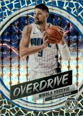 Nikola Vucevic #7 Basketball Cards 2019 Panini Mosaic Overdrive Prices