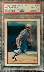Rock Raines Baseball Cards 1990 Topps All Star Glossy Set of 60 Prices