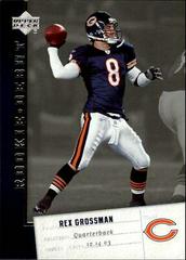 Rex Grossman #16 Football Cards 2006 Upper Deck Rookie Debut Prices