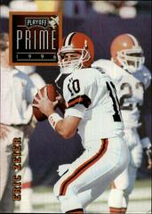 Eric Zeier #16 Football Cards 1996 Playoff Prime Prices