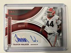 Travon Walker [Ruby] #II-TRW Football Cards 2022 Panini Immaculate Collegiate Introductions Autographs Prices
