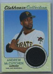 Andrew McCutchen #AM Baseball Cards 2017 Topps Heritage Clubhouse Collection Relics Prices
