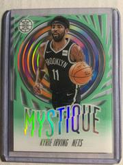 Kyrie Irving [Green] #4 Basketball Cards 2019 Panini Illusions Mystique Prices