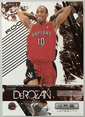 DeMar DeRozan [Longevity Ruby] #127 Basketball Cards 2009 Panini Rookies & Stars Prices
