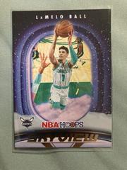 LaMelo Ball [Winter] #14 Basketball Cards 2023 Panini Hoops Skyview Prices