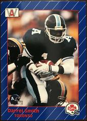 Darrell Smith #94 Football Cards 1991 All World CFL Prices