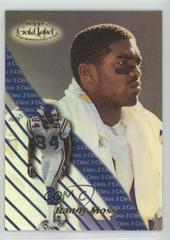 Randy Moss [Class 3] #77 Football Cards 2000 Topps Gold Label Prices