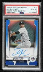 Dylan Cease [Blue Refractor] #DC Baseball Cards 2020 Bowman Sterling Rookie Autographs Prices