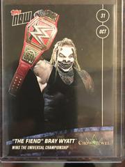 Bray Wyatt Wrestling Cards 2019 Topps Now WWE Prices