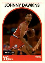 Johnny Dawkins #311 Basketball Cards 1989 Hoops Prices