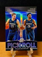 Spencer Dinwiddie, Luka Doncic Basketball Cards 2021 Panini Contenders Optic Pick n Roll Prices