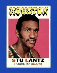 Stu Lantz Basketball Cards 1971 Topps Prices