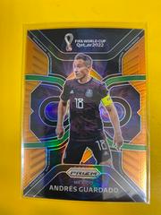 Andres Guardado [Orange] #13 Soccer Cards 2022 Panini Prizm World Cup Phenomenon Prices