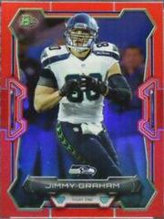 Jimmy Graham [Rainbow Foil Red] #75 Football Cards 2015 Bowman Prices
