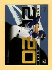 Gavin Lux [Blue] #DN-10 Baseball Cards 2020 Topps Decade's Next Prices