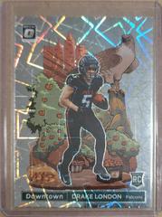Drake London #DT-DL Football Cards 2022 Panini Donruss Optic Downtown Prices