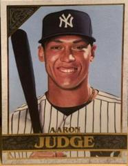 Aaron Judge #100 Baseball Cards 2020 Topps Gallery Prices