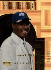 Quentin Richardson Basketball Cards 2000 Upper Deck Hardcourt Prices