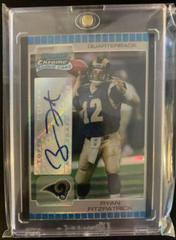 Ryan Fitzpatrick [Autograph Silver Refractor] #252 Football Cards 2005 Bowman Chrome Prices